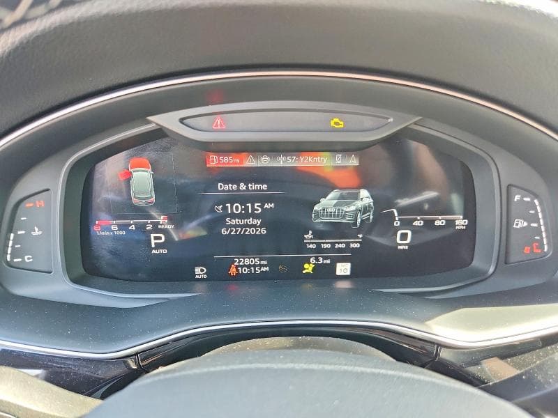 2025 AUDI Q7 PRESTIGE 9
