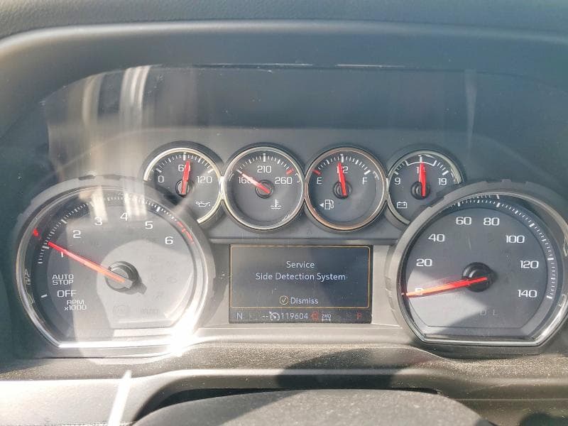 2020 CHEVROLET SILVERADO K1500 LT TRAIL BOSS 9