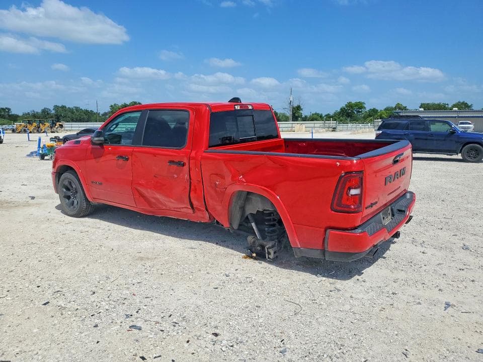 2025 RAM 1500 BIG HORN/LONE STAR 2
