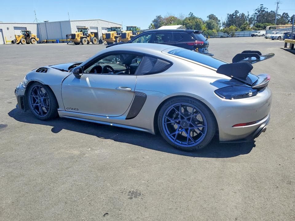 2024 PORSCHE CAYMAN GT4 RS 2