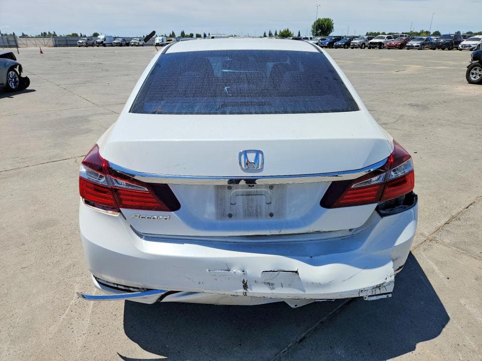 2017 HONDA ACCORD LX 6