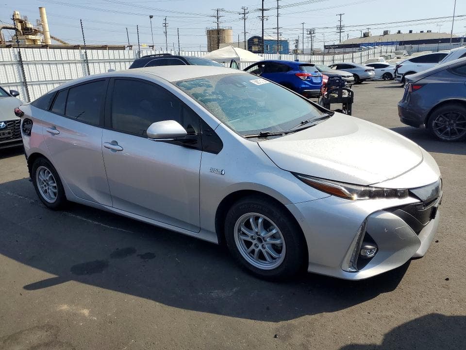 2017 TOYOTA PRIUS PRIME ADVANCED 4