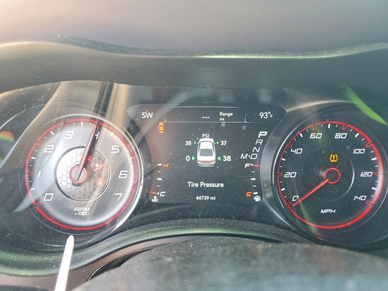 2022 DODGE CHARGER SXT 9