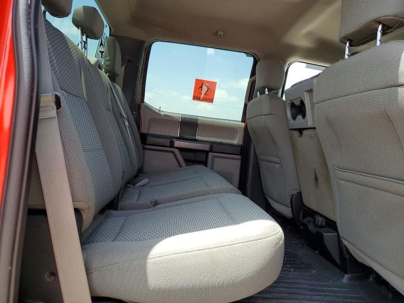 2017 FORD F150 SUPERCREW 10