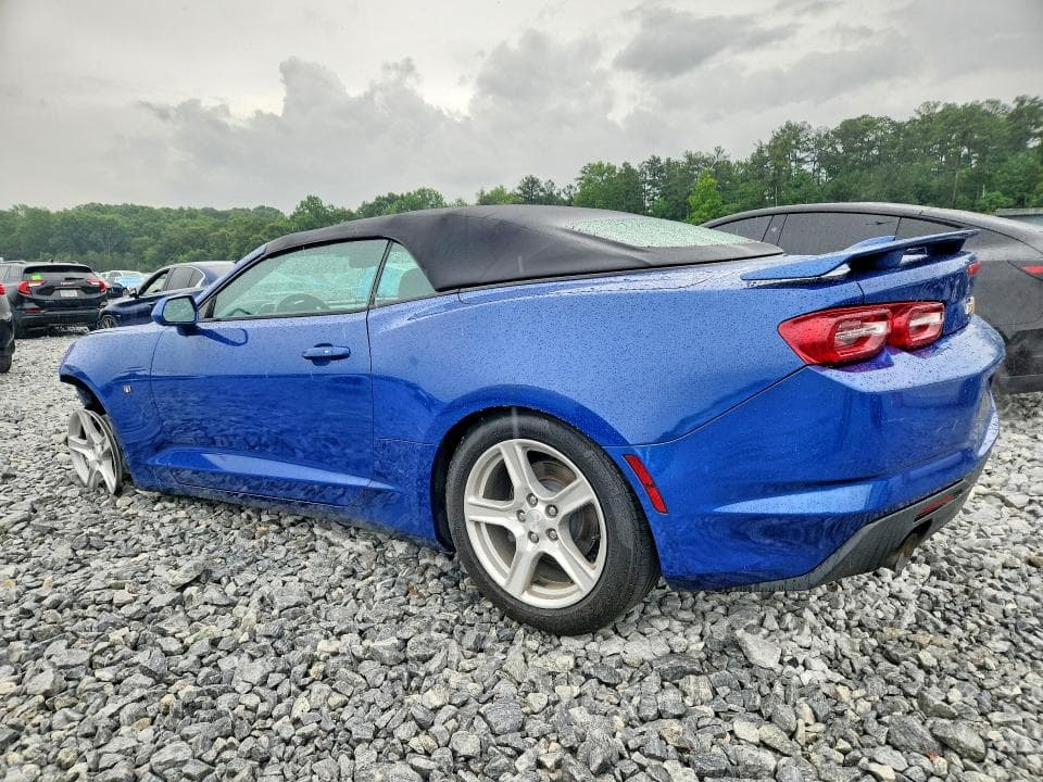 2020 CHEVROLET CAMARO LS 2
