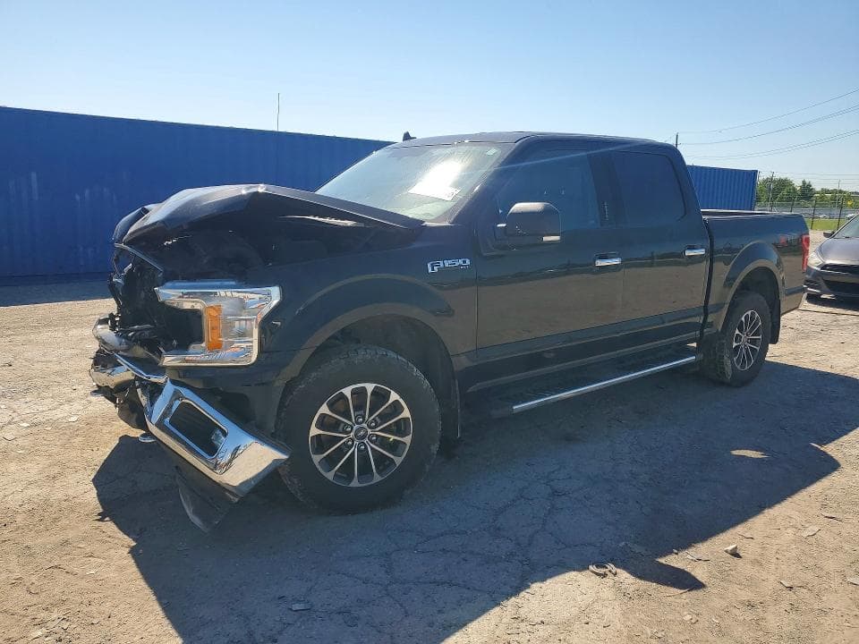 2018 FORD F150 SUPERCREW - 1