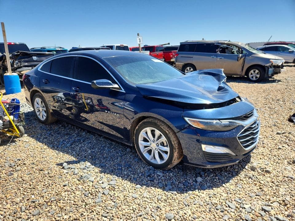 2021 CHEVROLET MALIBU LT 4