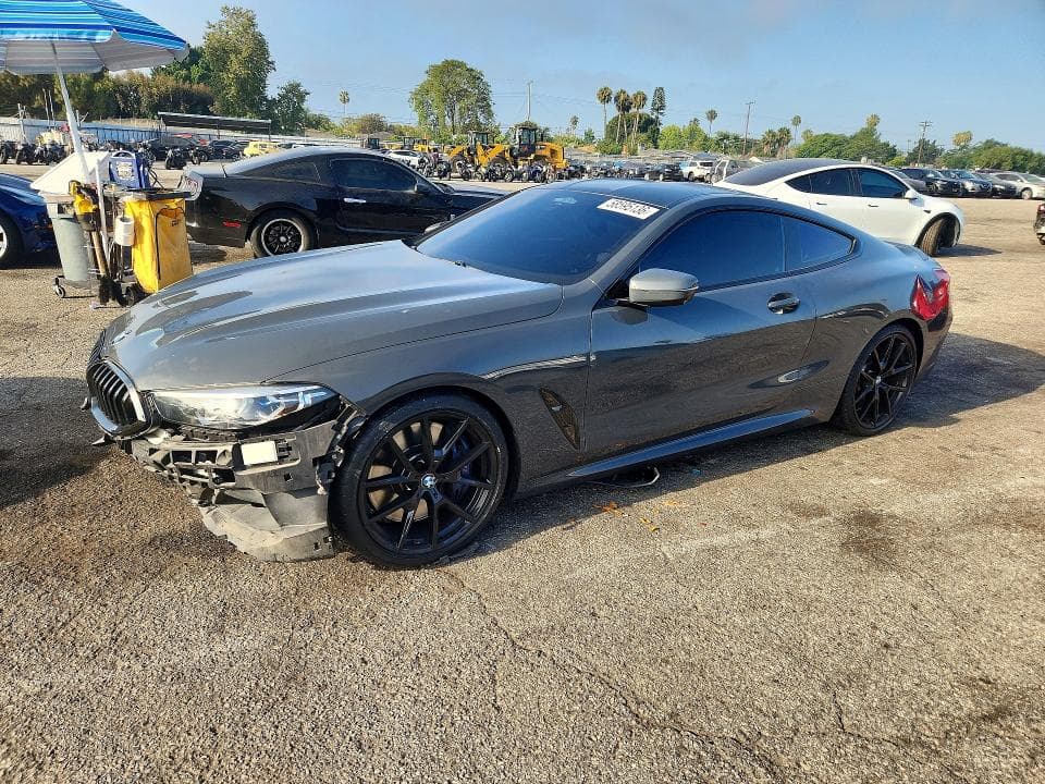 2019 BMW M850XI - 1