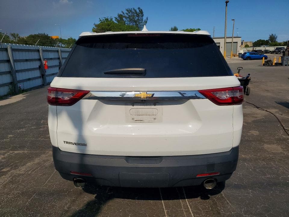 2020 CHEVROLET TRAVERSE LS 6