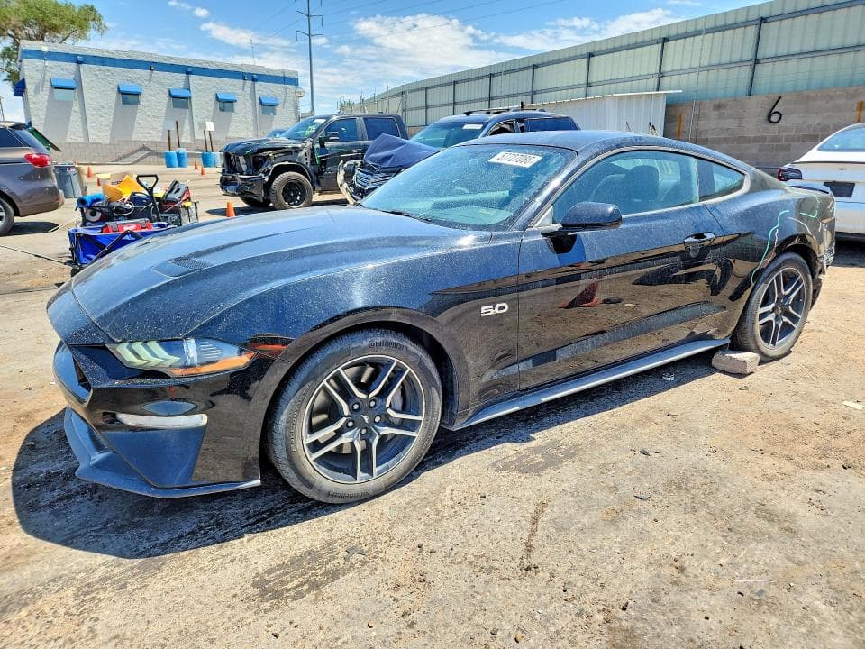 2019 FORD MUSTANG GT - 1