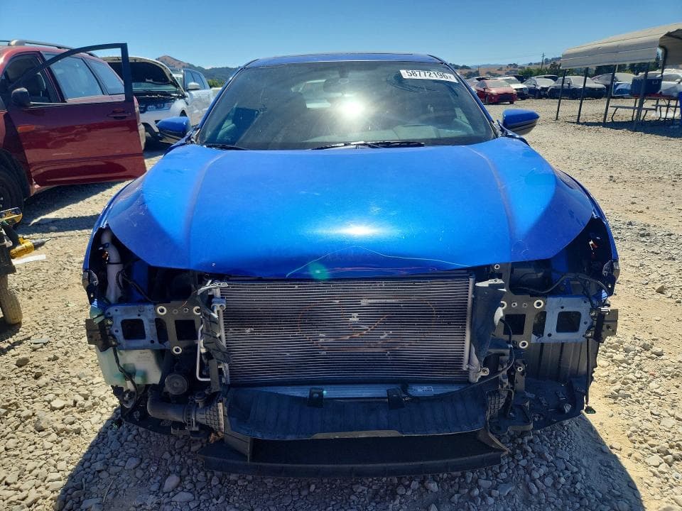 2017 HONDA CIVIC EXL 5