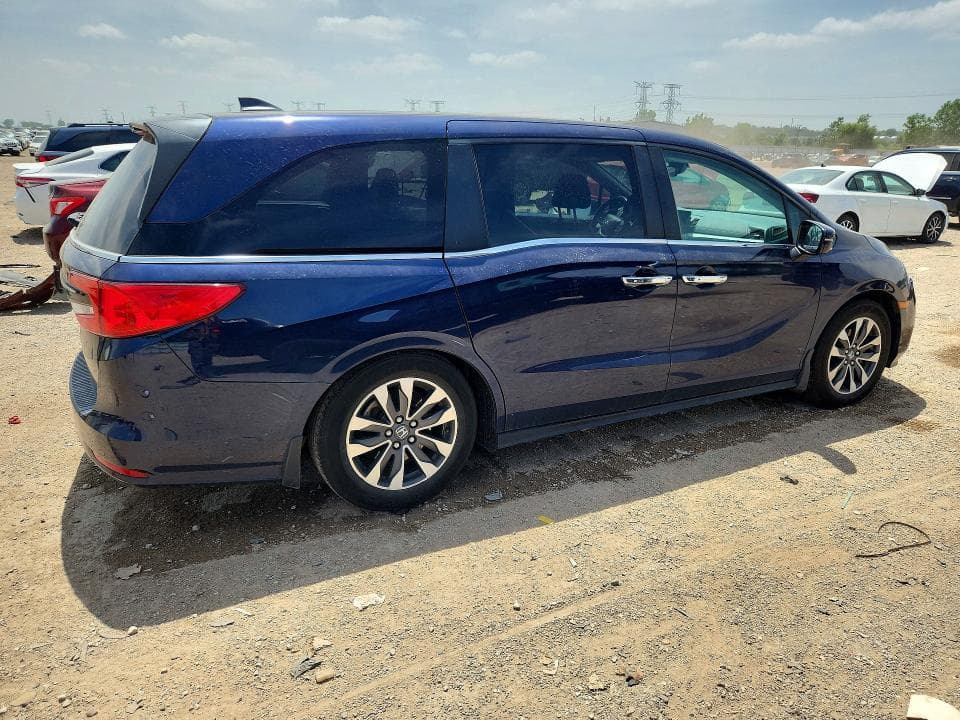 2021 HONDA ODYSSEY EXL 3