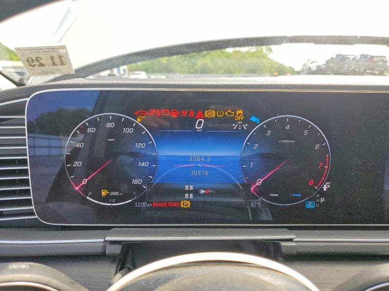 2024 MERCEDES-BENZ GLS 580 4MATIC 9