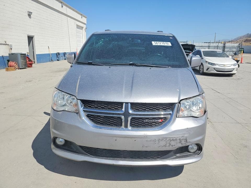 2017 DODGE GRAND CARAVAN SXT 5
