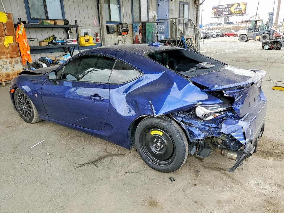 2017 TOYOTA 86 BASE 2