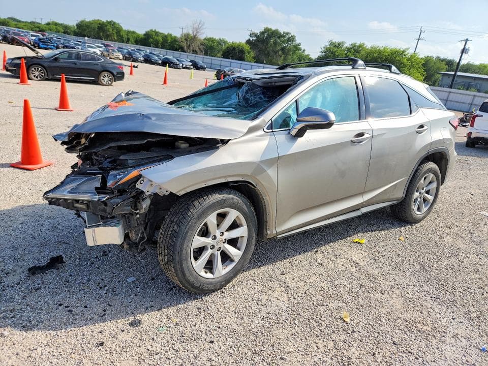 2017 LEXUS RX 350 BASE