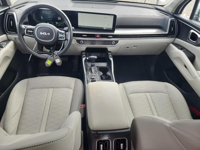 2025 KIA SORENTO EX 8