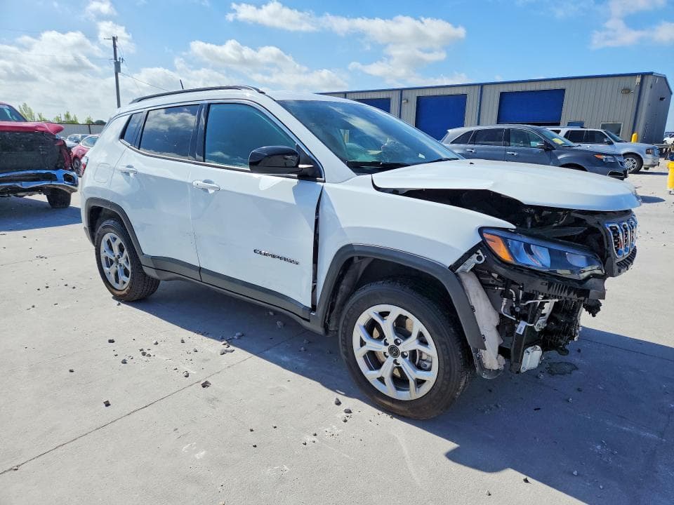 2025 JEEP COMPASS LATITUDE 4