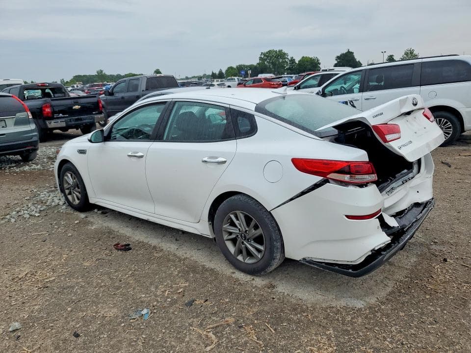 2019 KIA OPTIMA LX 2