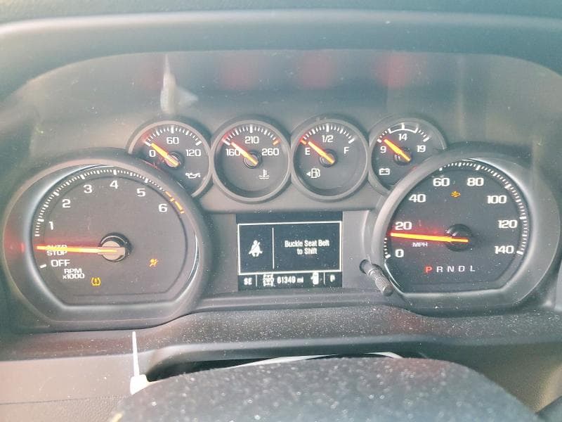 2022 CHEVROLET SILVERADO K1500 CUSTOM 9