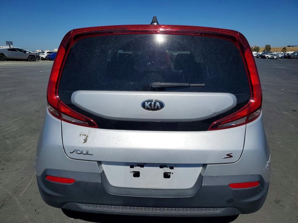 2020 KIA SOUL S 6