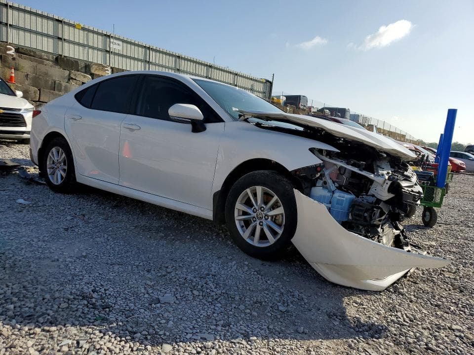 2025 TOYOTA CAMRY LE 4