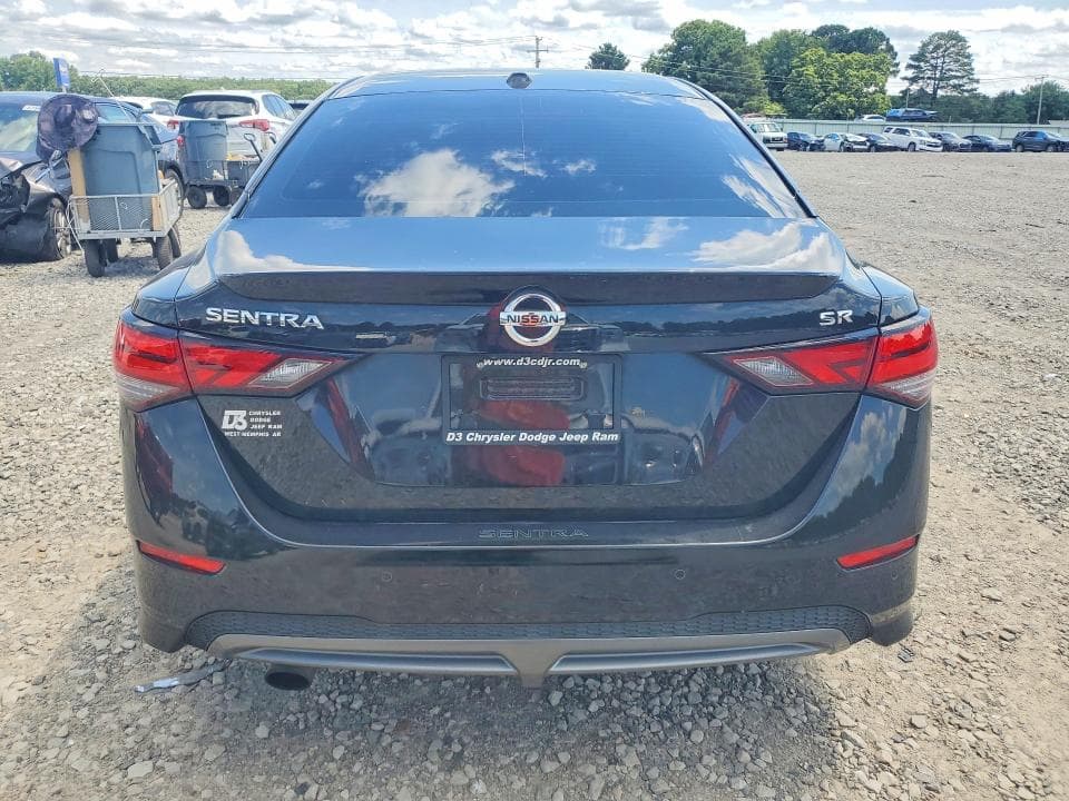 2021 NISSAN SENTRA SR 6