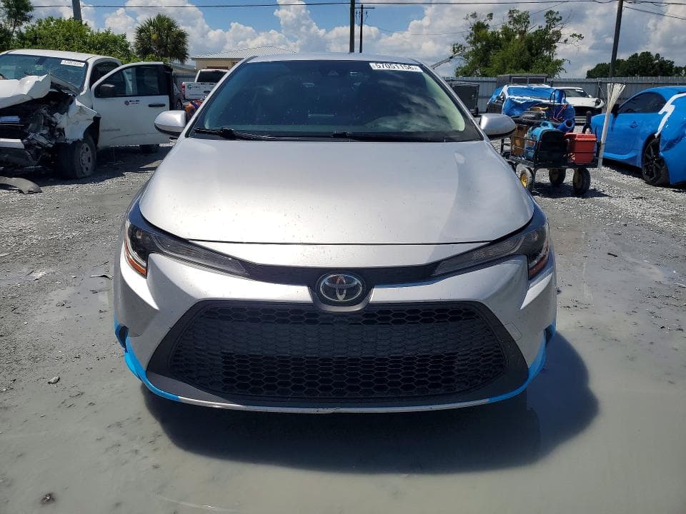 2022 TOYOTA COROLLA LE 5