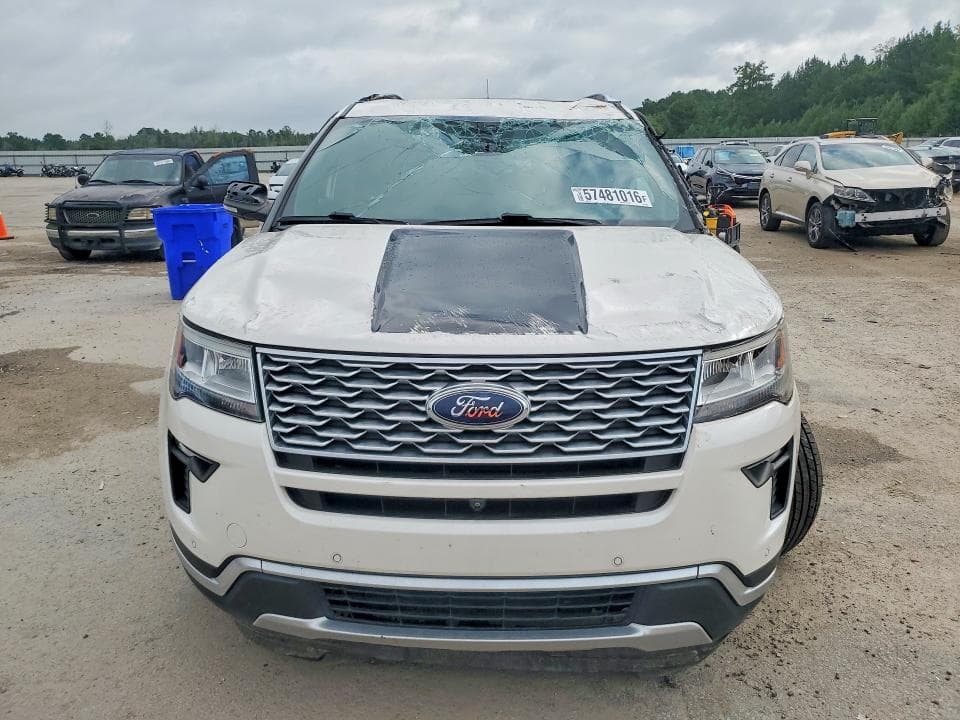2018 FORD EXPLORER PLATINUM 5