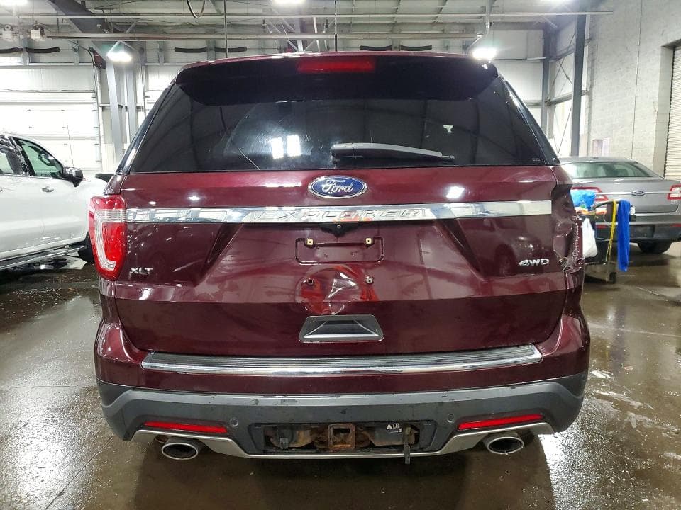 2018 FORD EXPLORER XLT 6