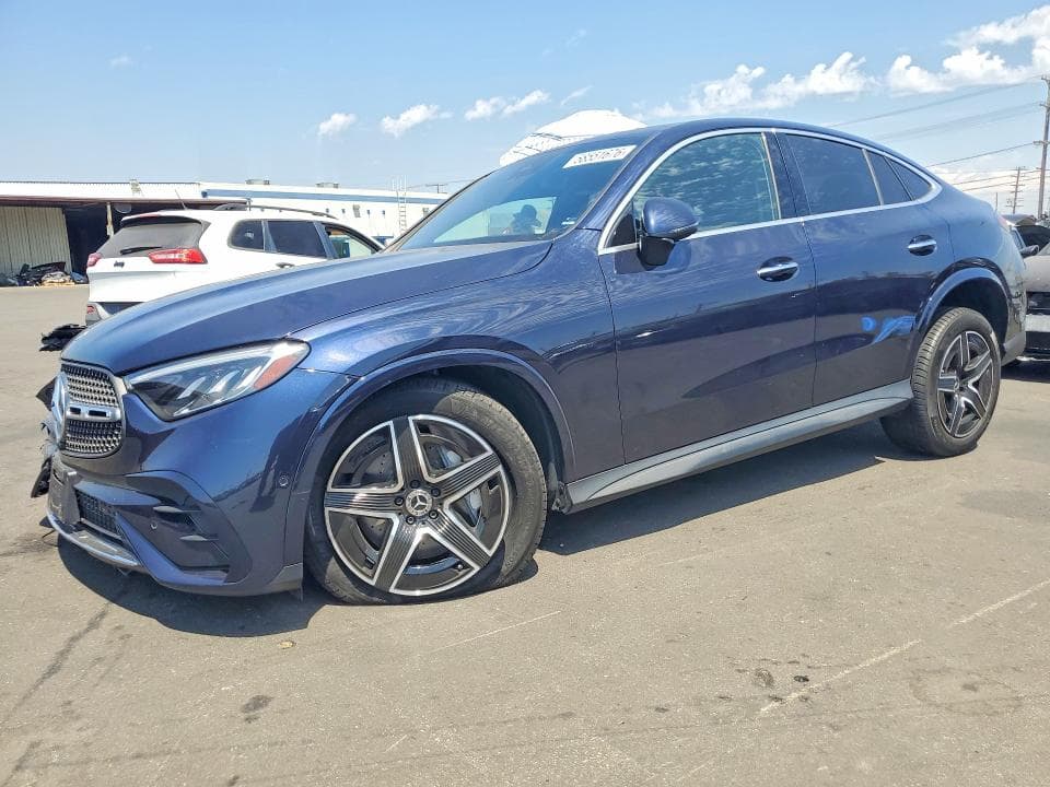 2024 MERCEDES-BENZ GLC COUPE 300 4MATIC - 1