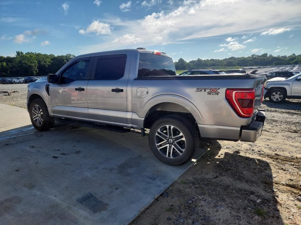 2023 FORD F150 SUPERCREW 2