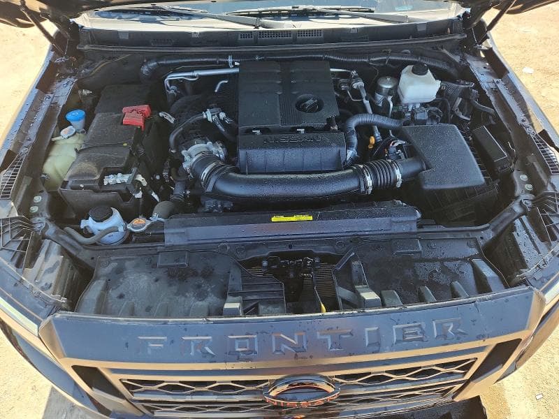 2024 NISSAN FRONTIER PRO-4X 11