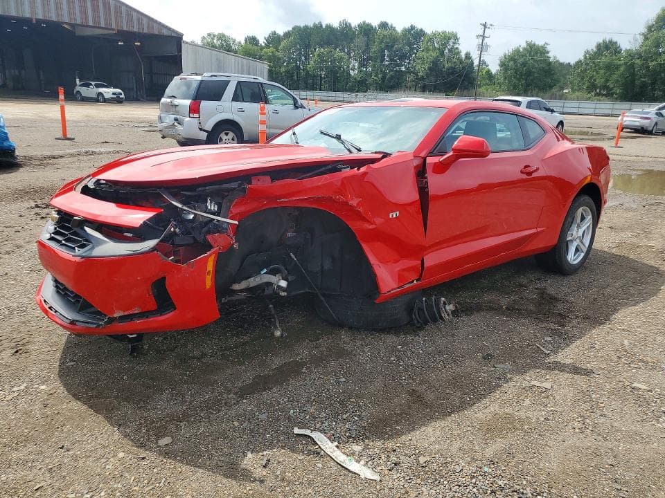 2023 CHEVROLET CAMARO LS - 1