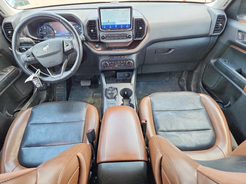 2024 FORD BRONCO SPORT BADLANDS 8