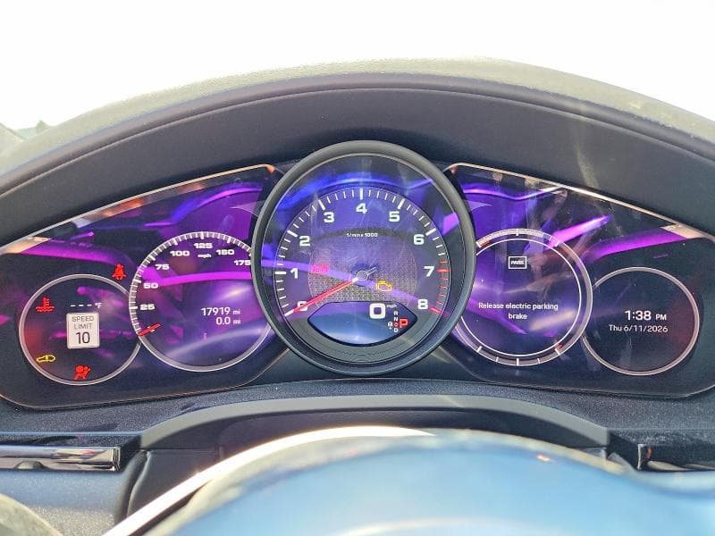 2022 PORSCHE CAYENNE COUPE 9