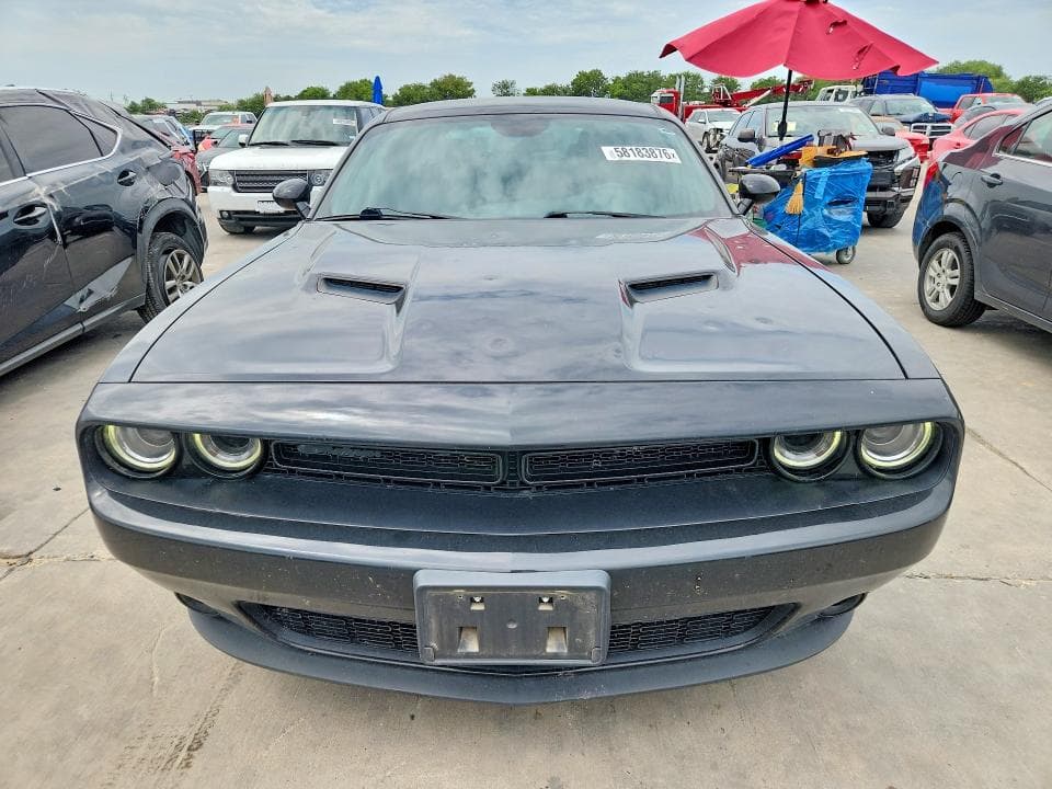 2021 DODGE CHALLENGER SXT 5