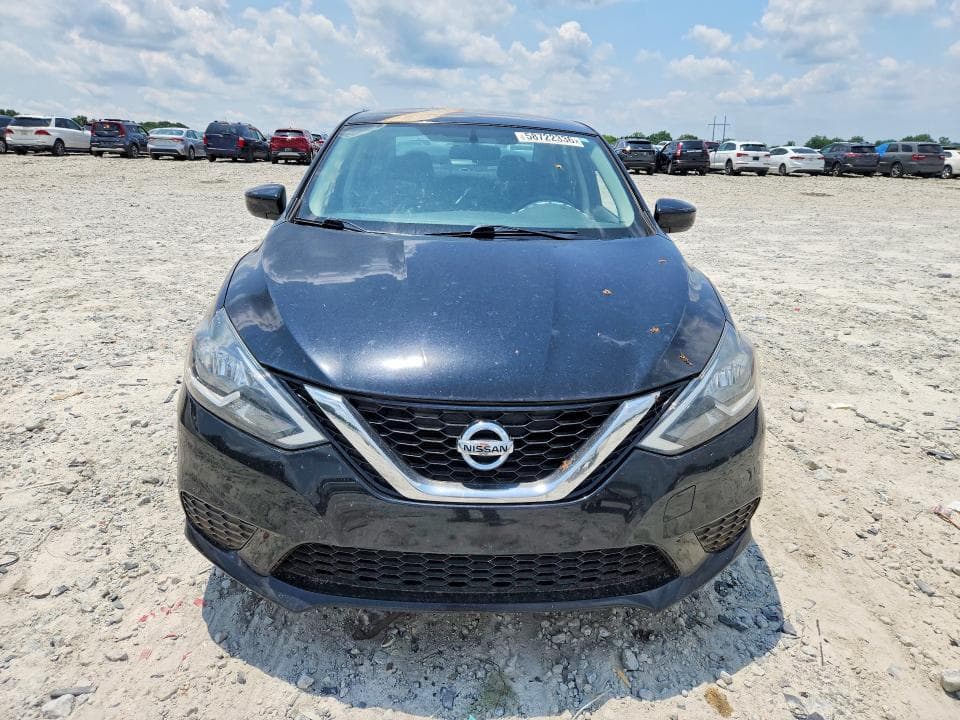 2017 NISSAN SENTRA S 5
