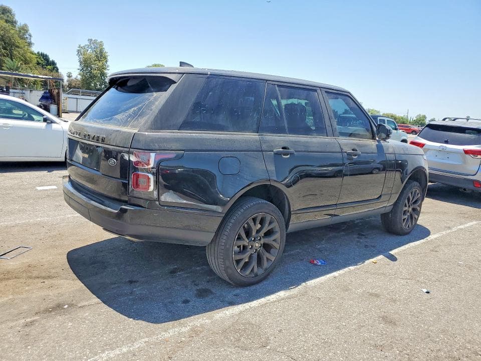 2021 LAND ROVER RANGE ROVER HSE WESTMINSTER EDITION 3