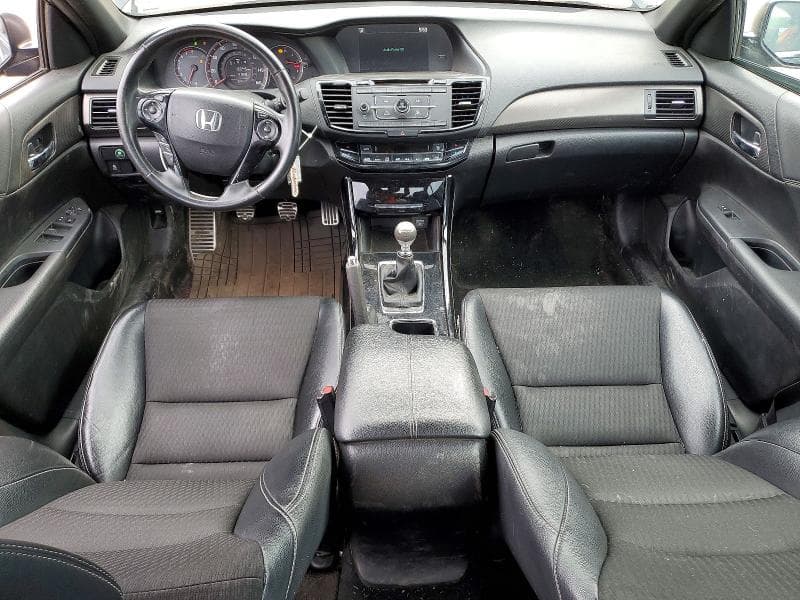 2017 HONDA ACCORD SPORT 8