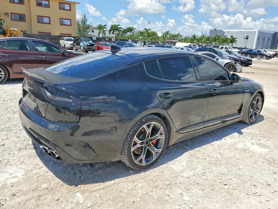 2019 KIA STINGER GT 3