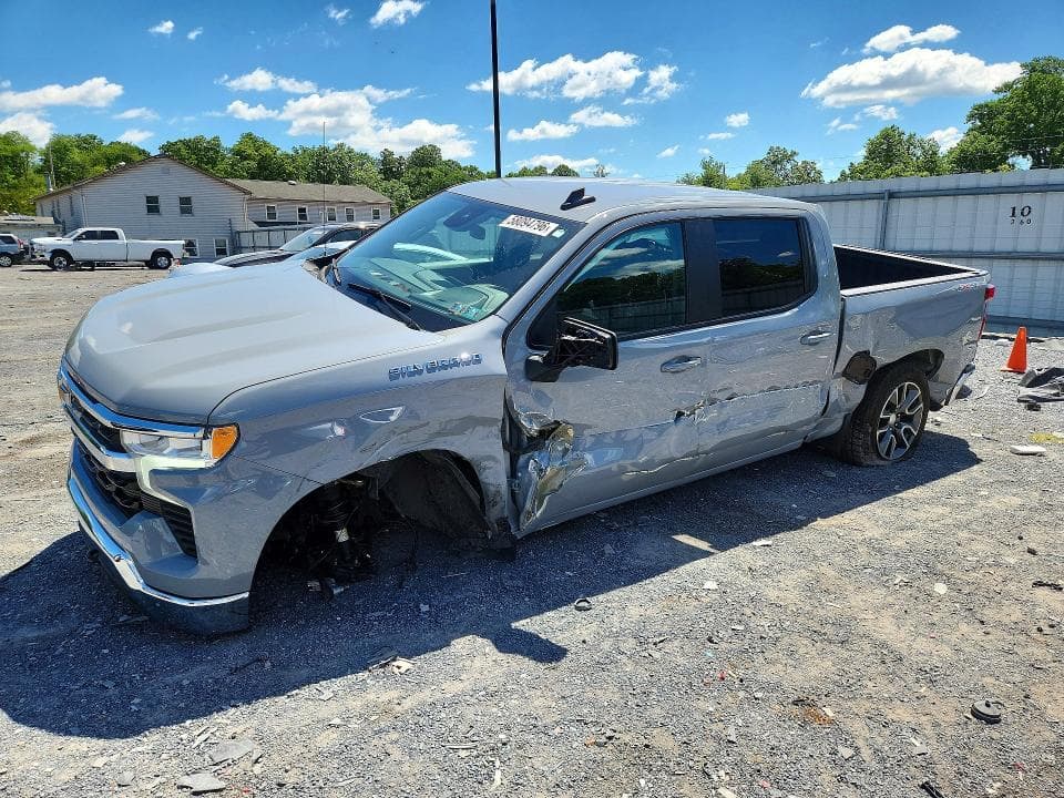 2024 CHEVROLET SILVERADO K1500 LT-L - 1