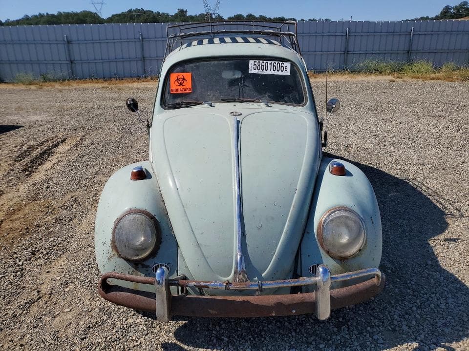 1964 VOLKSWAGEN BEETLE 5