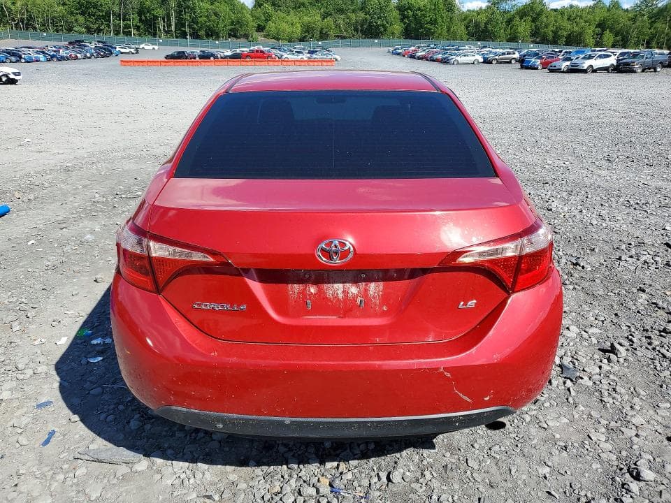 2017 TOYOTA COROLLA LE 6