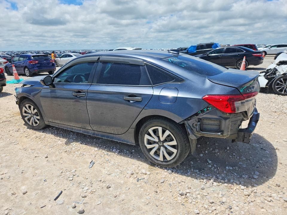 2023 HONDA CIVIC LX 2