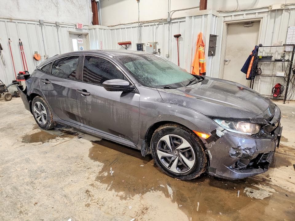 2021 HONDA CIVIC LX 4