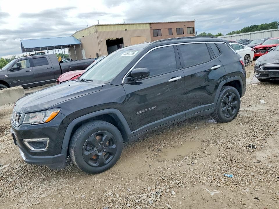 2018 JEEP COMPASS LATITUDE - 1