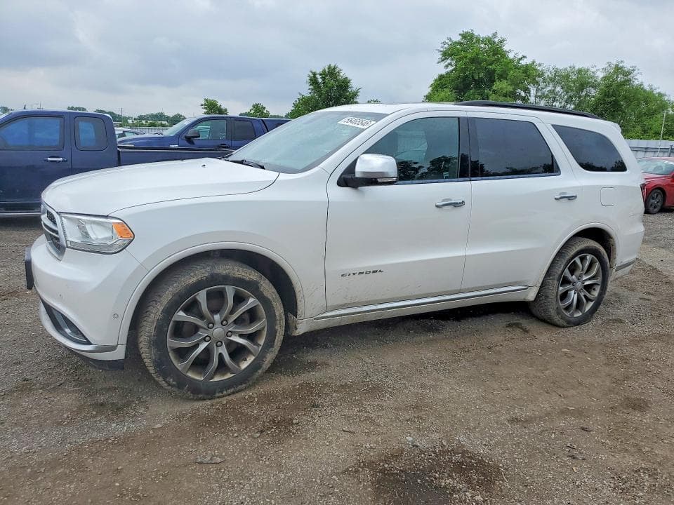 2018 DODGE DURANGO - 1
