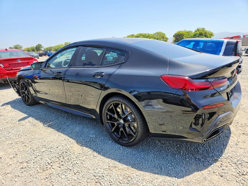 2026 BMW M850XI 2