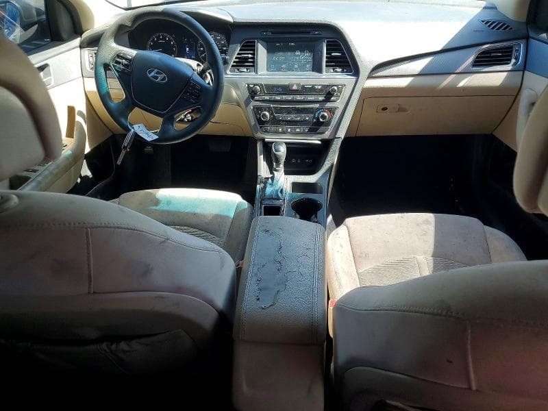 2017 HYUNDAI SONATA SE 8